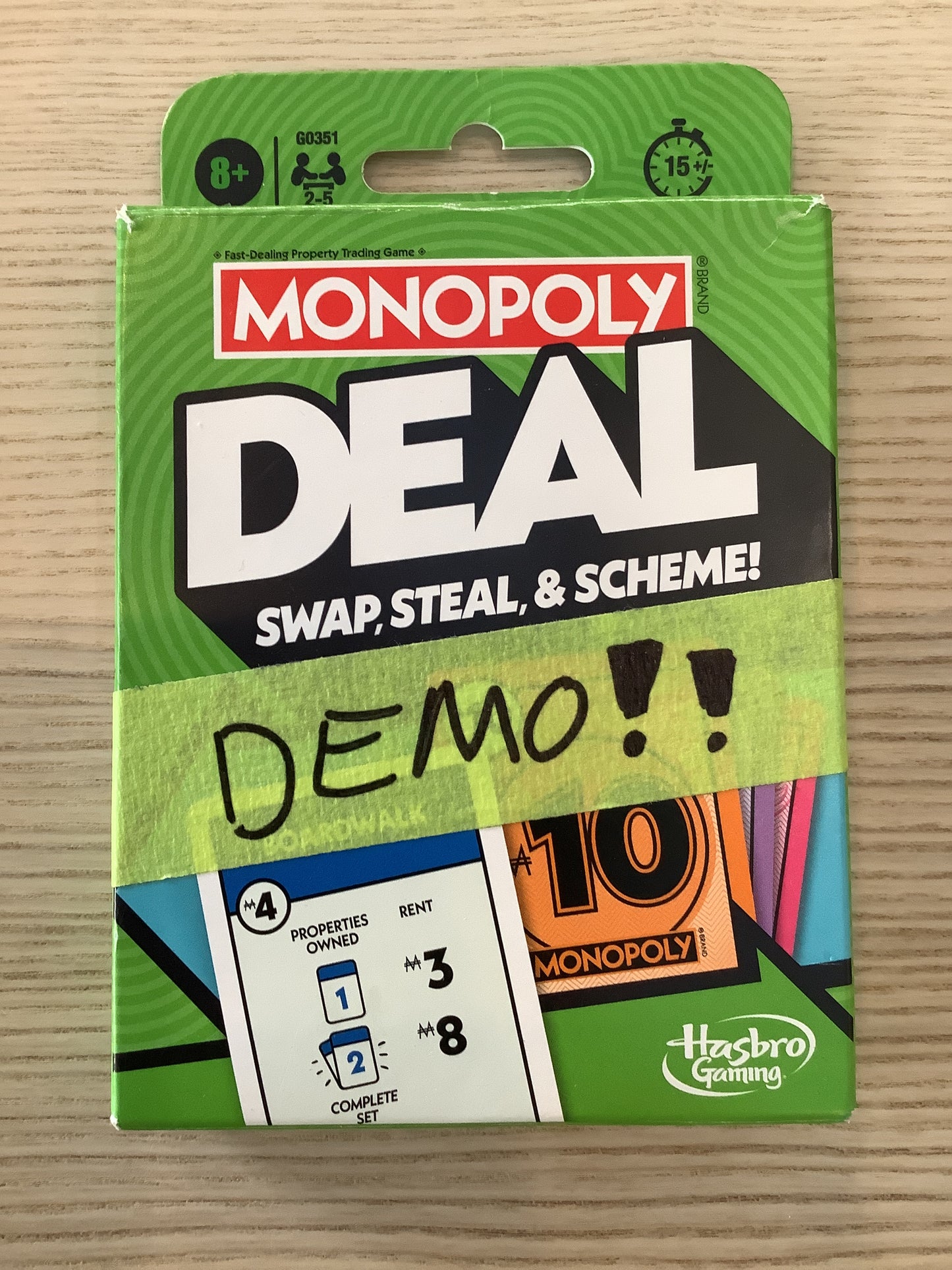 DEMO-Monopoly Deal