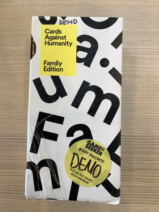 DEMO-Cards Against Humanity Family Ed.