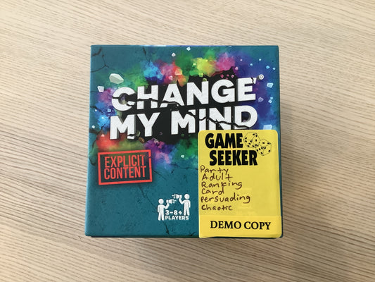 DEMO-Change My Mind