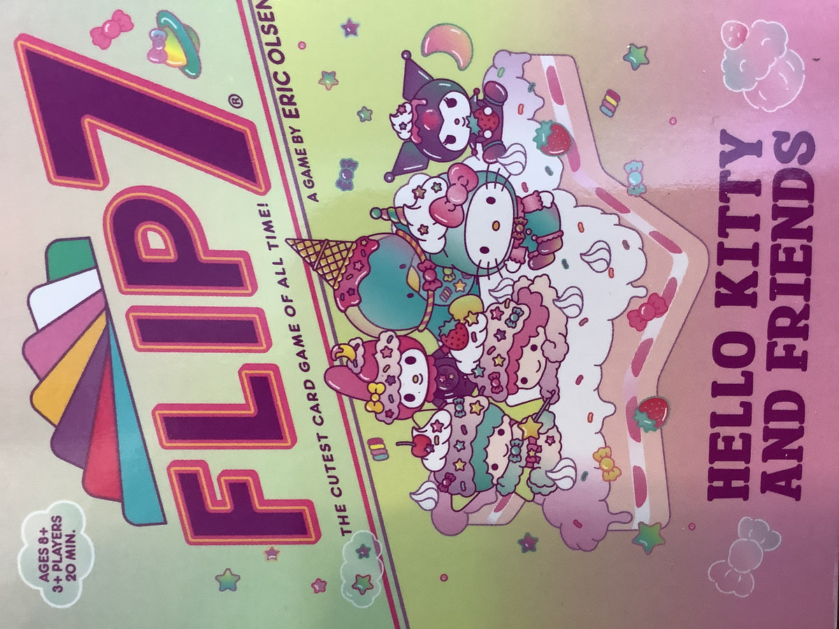 Flip 7 Hello Kitty and Friends