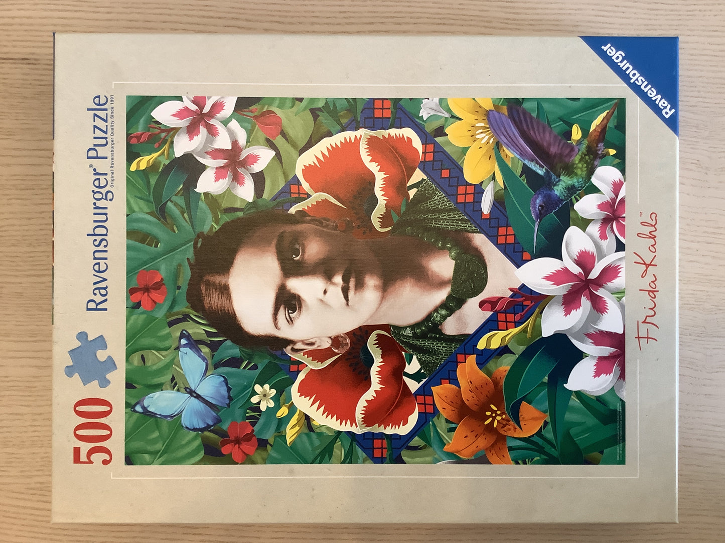 Frida Kahlo Blooming Fantasy 500pcs
