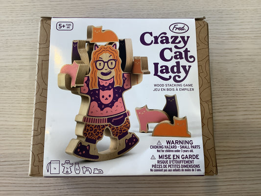 DEMO-Crazy Cat Lady Stacking Game