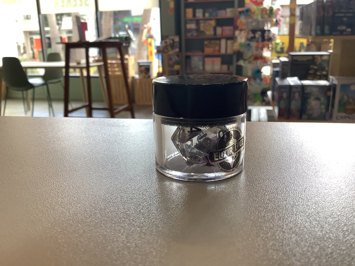 D20 Elixir Dice - sorcerous Swirl