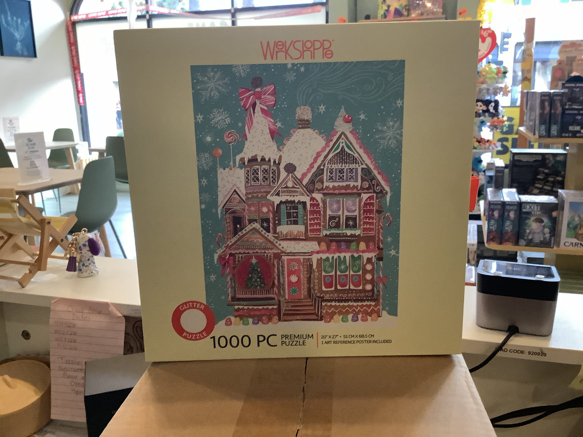 Ginger Bread House 1000pc Puzzle