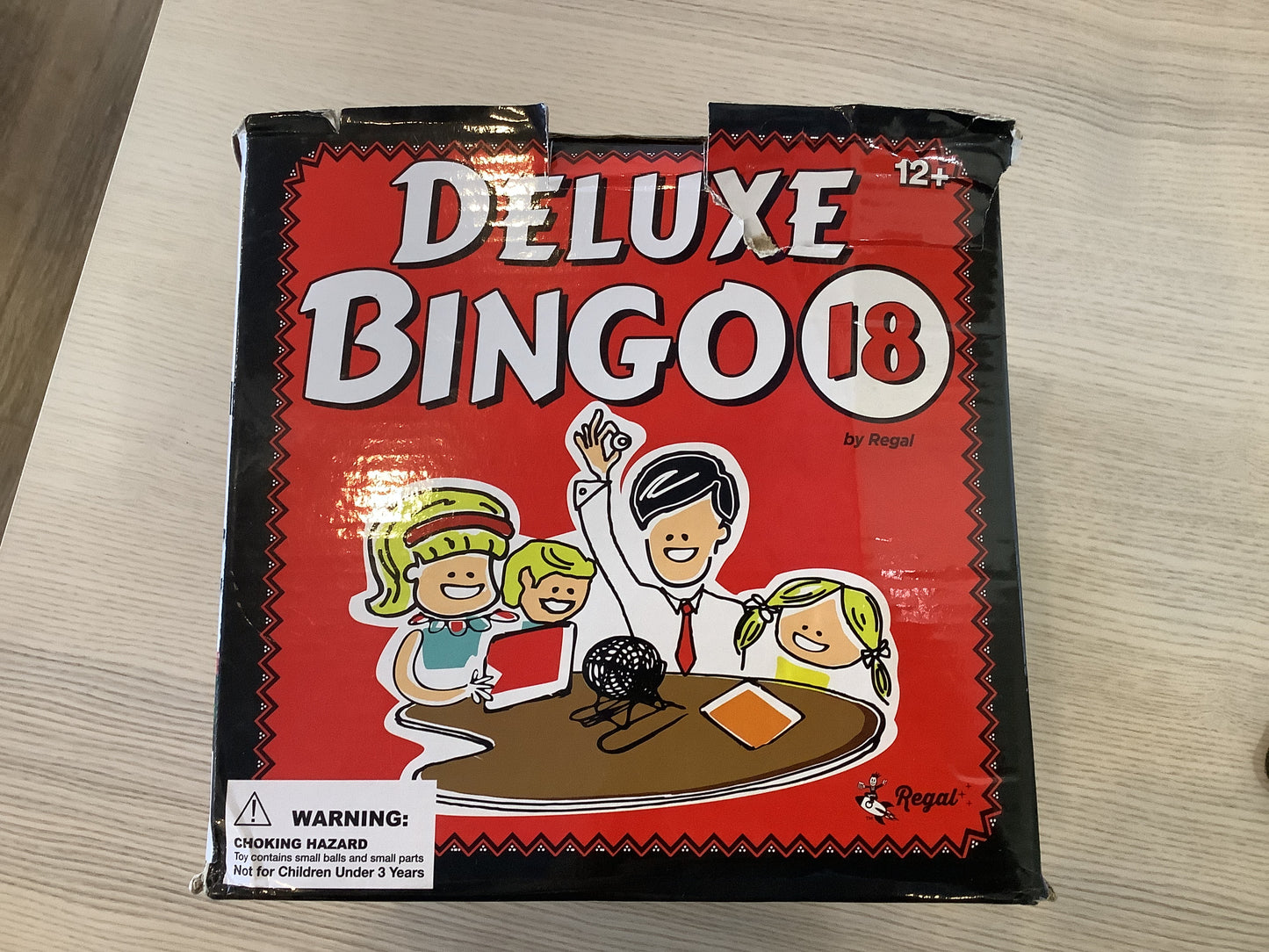 DEMO-Deluxe Bingo