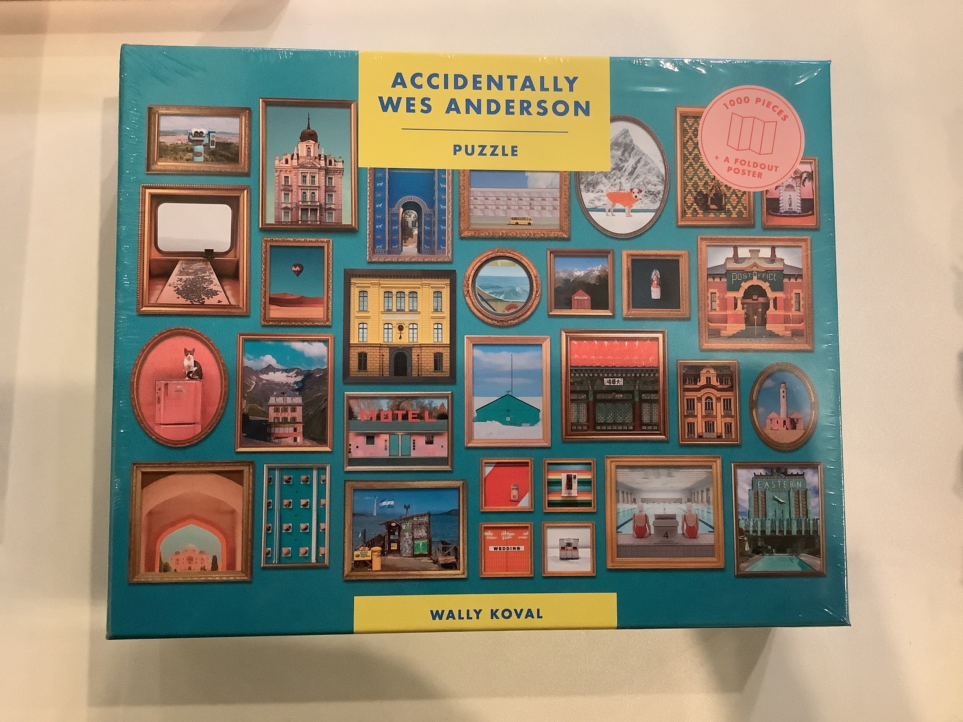 Accidentally Wes Anderson