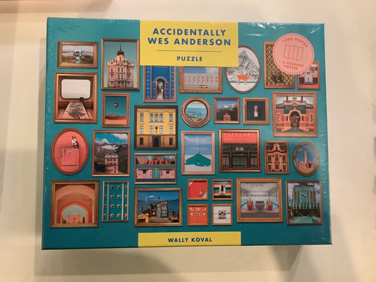 Accidentally Wes Anderson