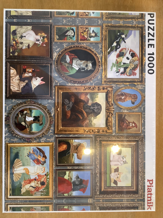 Renaissance Menagerie Gallery 1000pcs