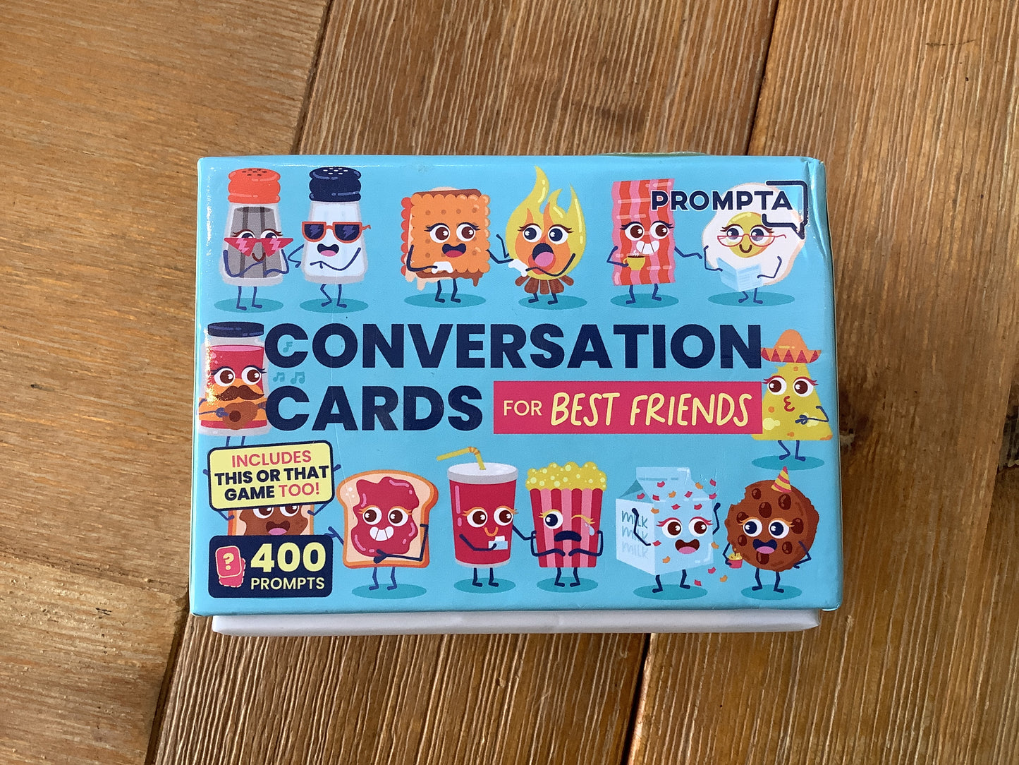 DEMO-Conversation Cards For Best Friends