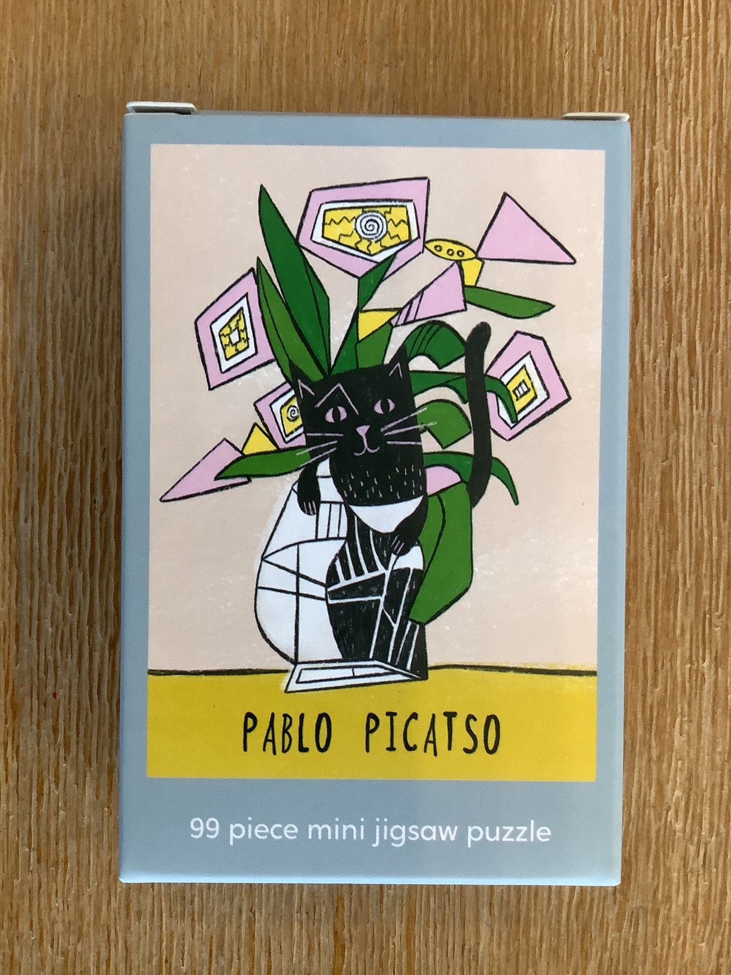 Pablo Picatso Mini Jigsaw Puzzle