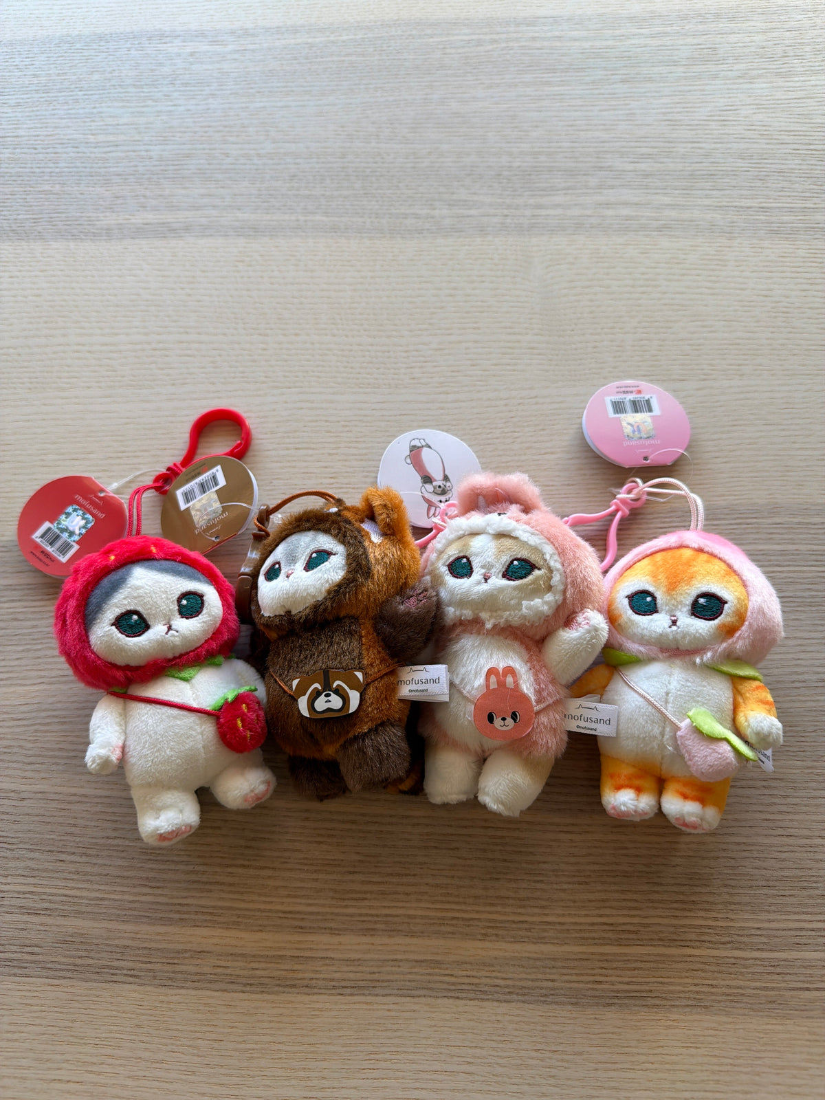 Kittens Costumes Keychain