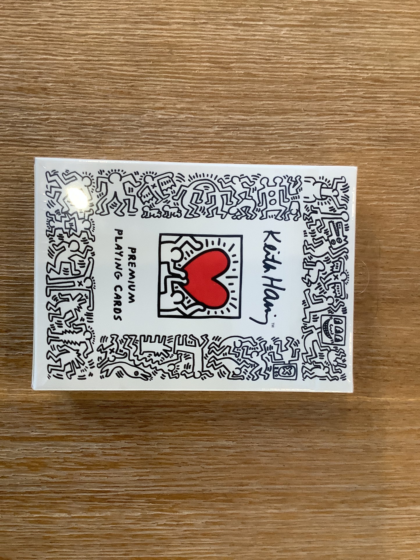 Keith Haring Playing Cards