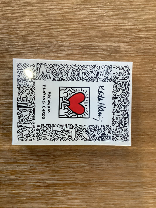 Keith Haring Playing Cards