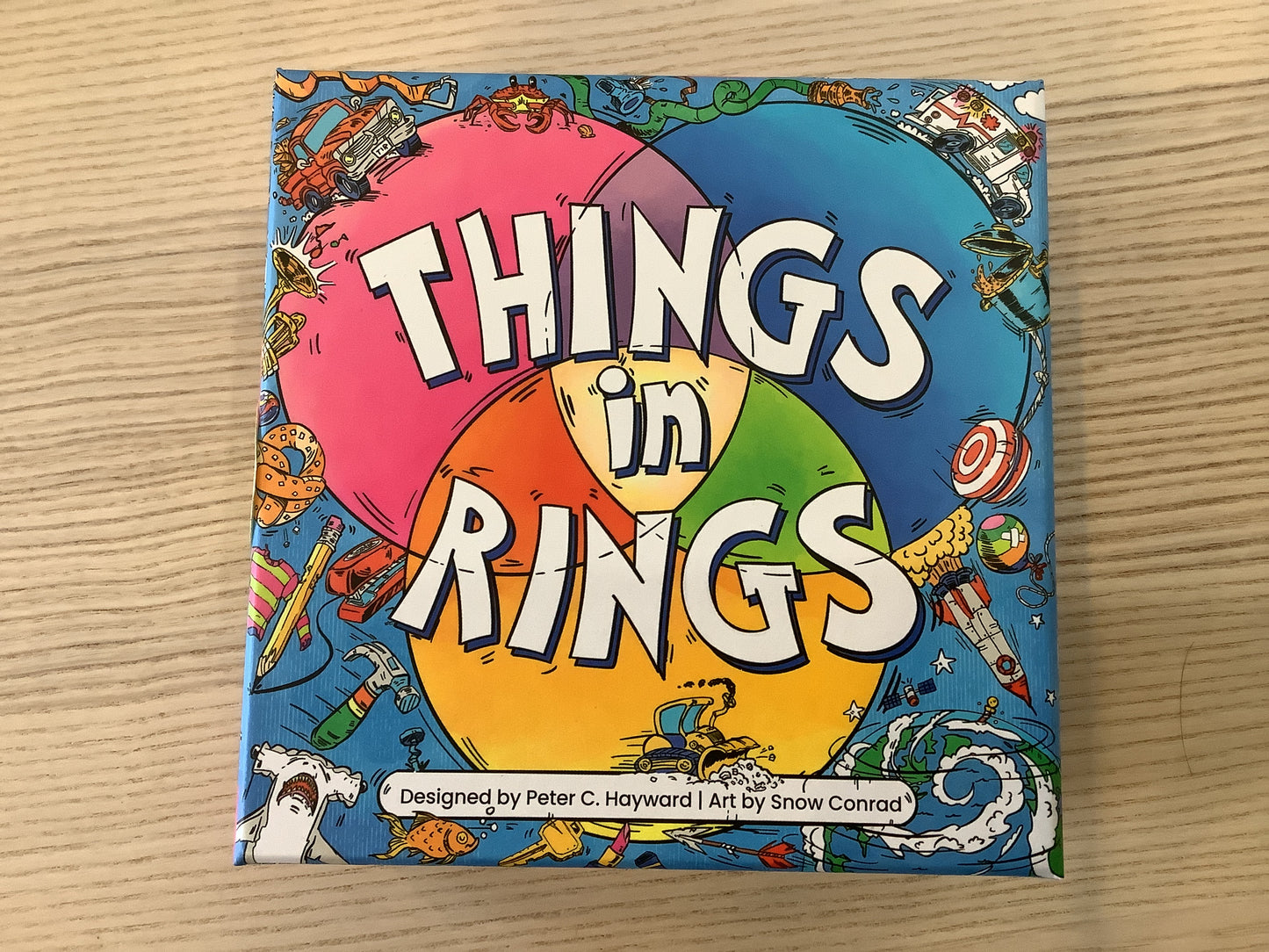 DEMO-Things In Rings