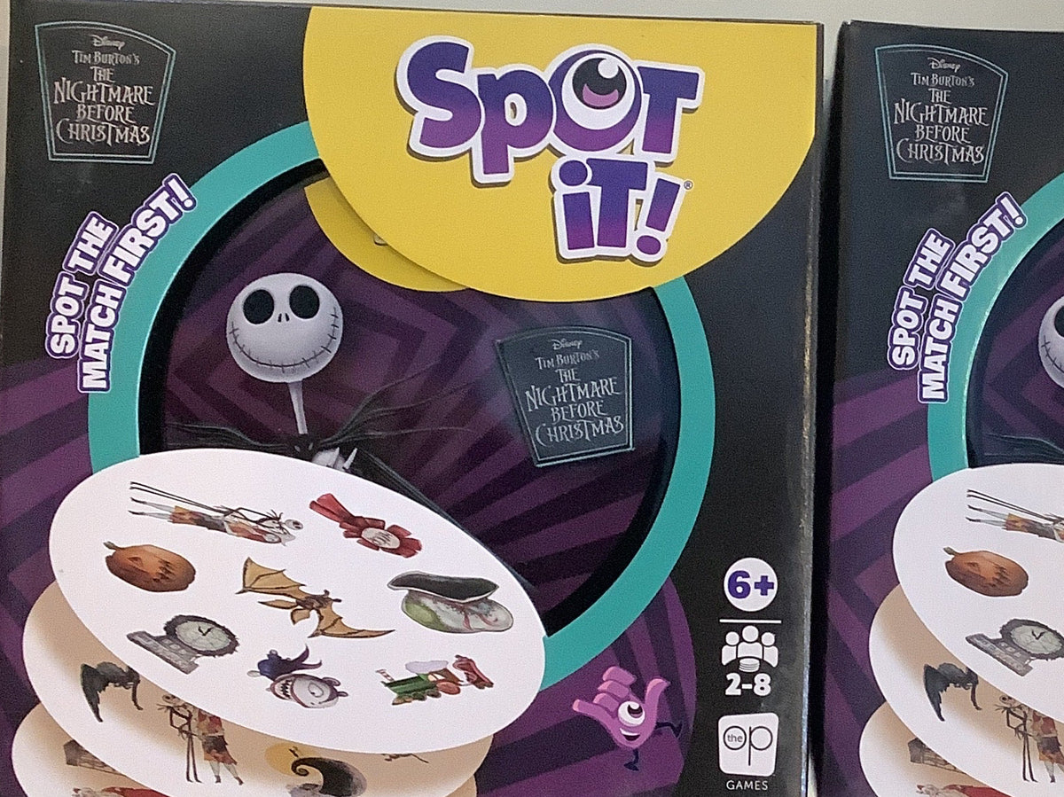Spot It! Nightmare Before Christmas