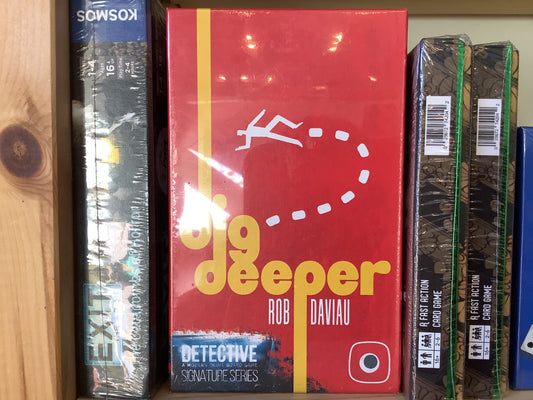 Dig Deeper - Detective:Modern Crime Board