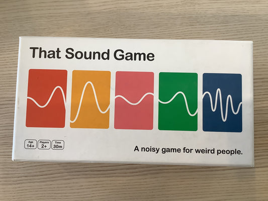 DEMO-That Sound Game