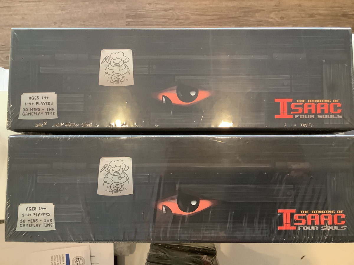 The Binding of Isaac Four Souls