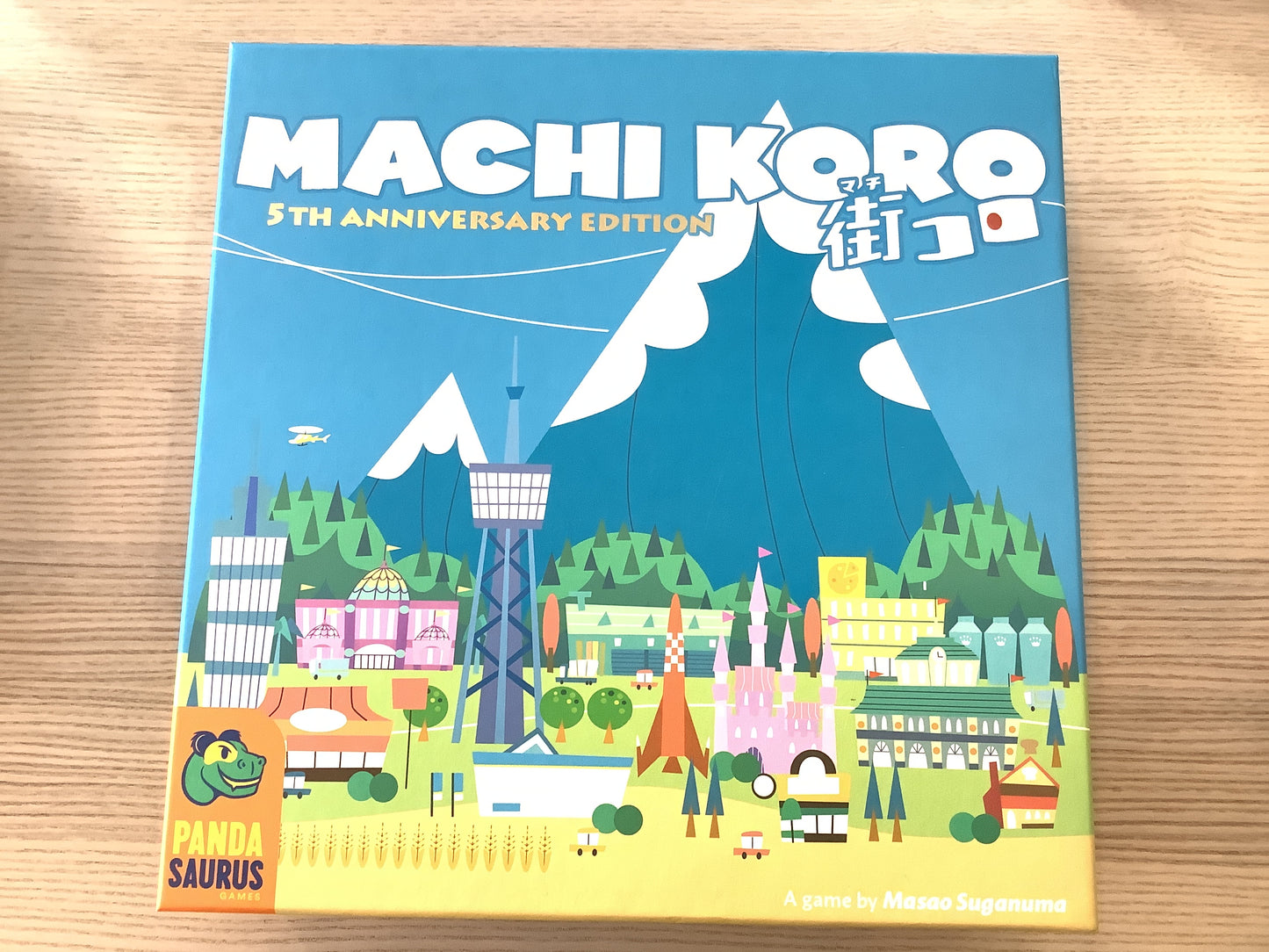 DEMO-Machi Koro