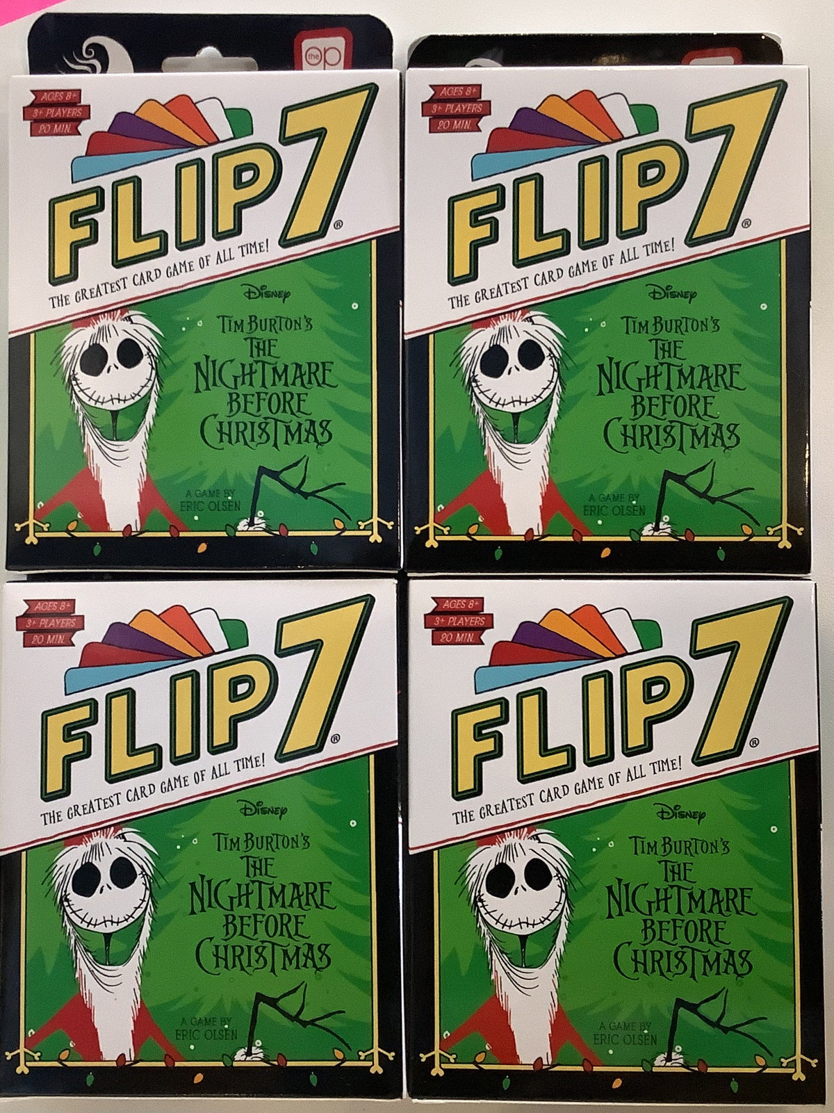 Flip 7 Nightmare Before Christmas