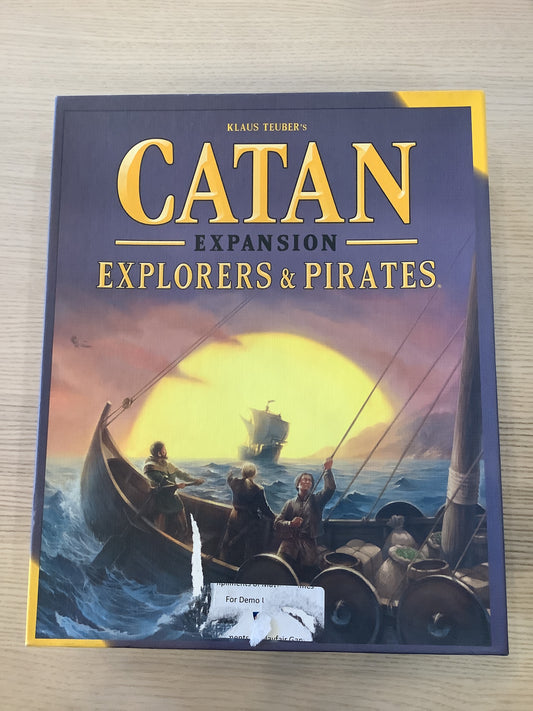 DEMO-Catan:Explorers & Pirates Expansion