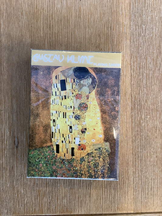 Gustav Klimt Playing Cards