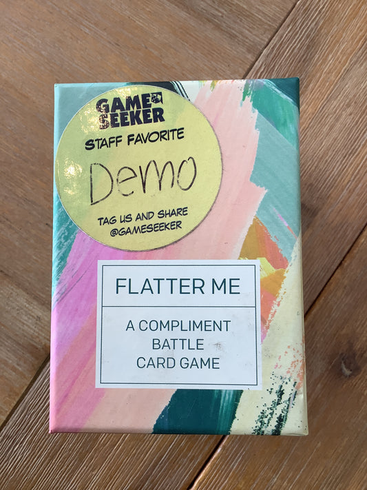DEMO-Flatter Me