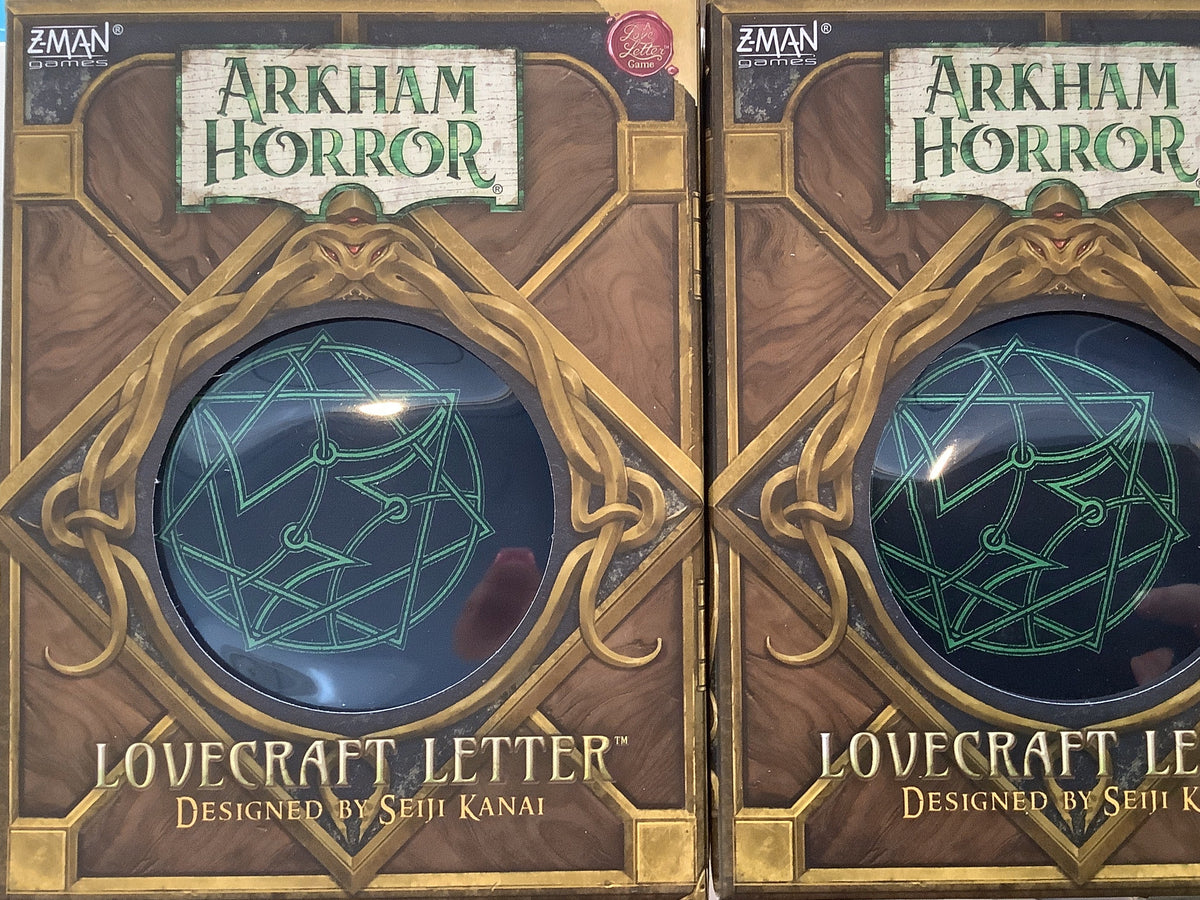 Arkham Horror Love Letter