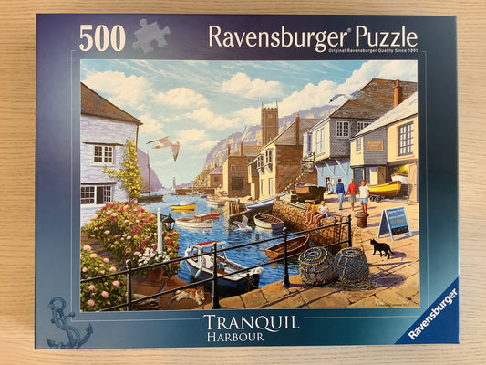 Tranquil Harbour 500pcs