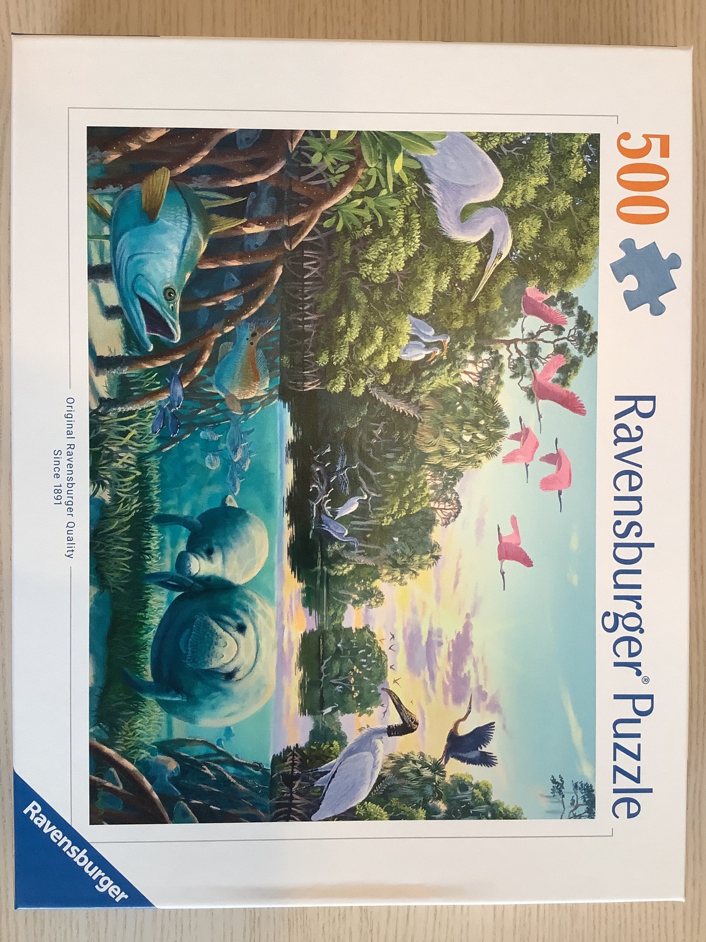 Manatee Moments 500pcs
