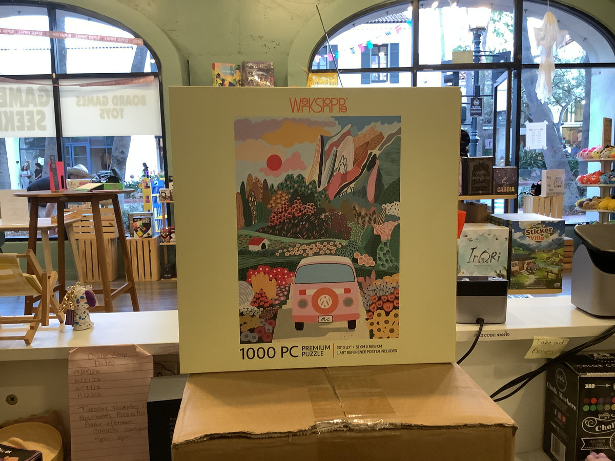 Road Trip 1000pc Puzzle