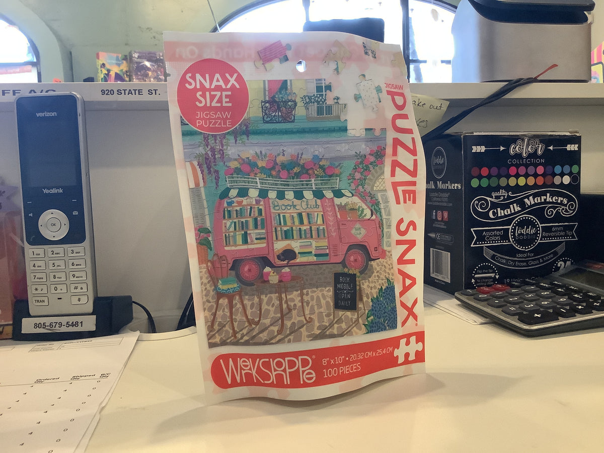 Mobile Book Club 100pc Puzzle