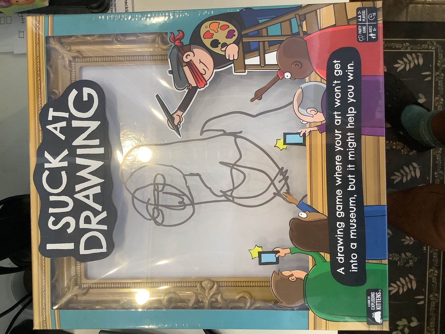 I Suck at Drawing