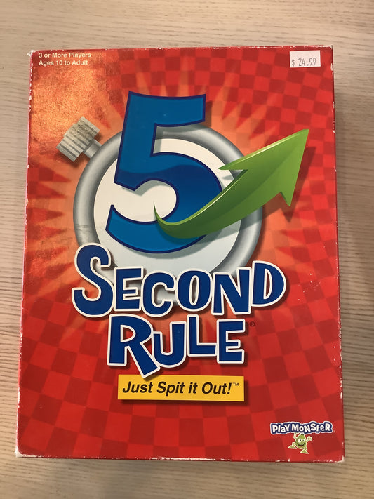 DEMO-5 Second Rule