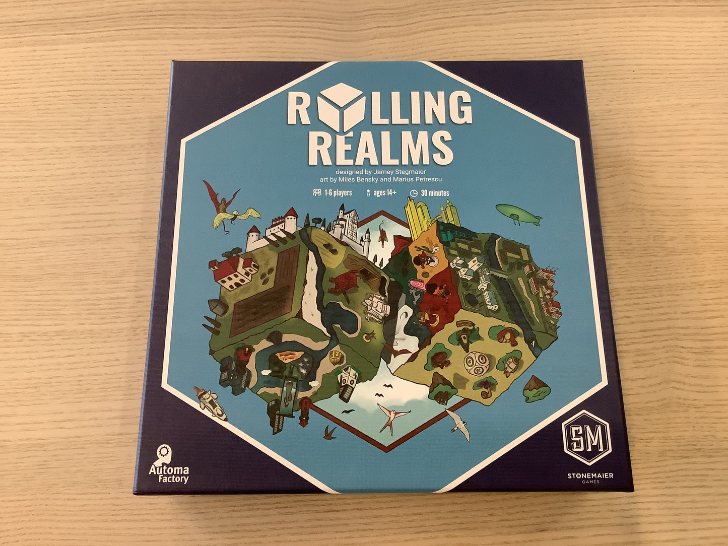 DEMO-Rolling Realms