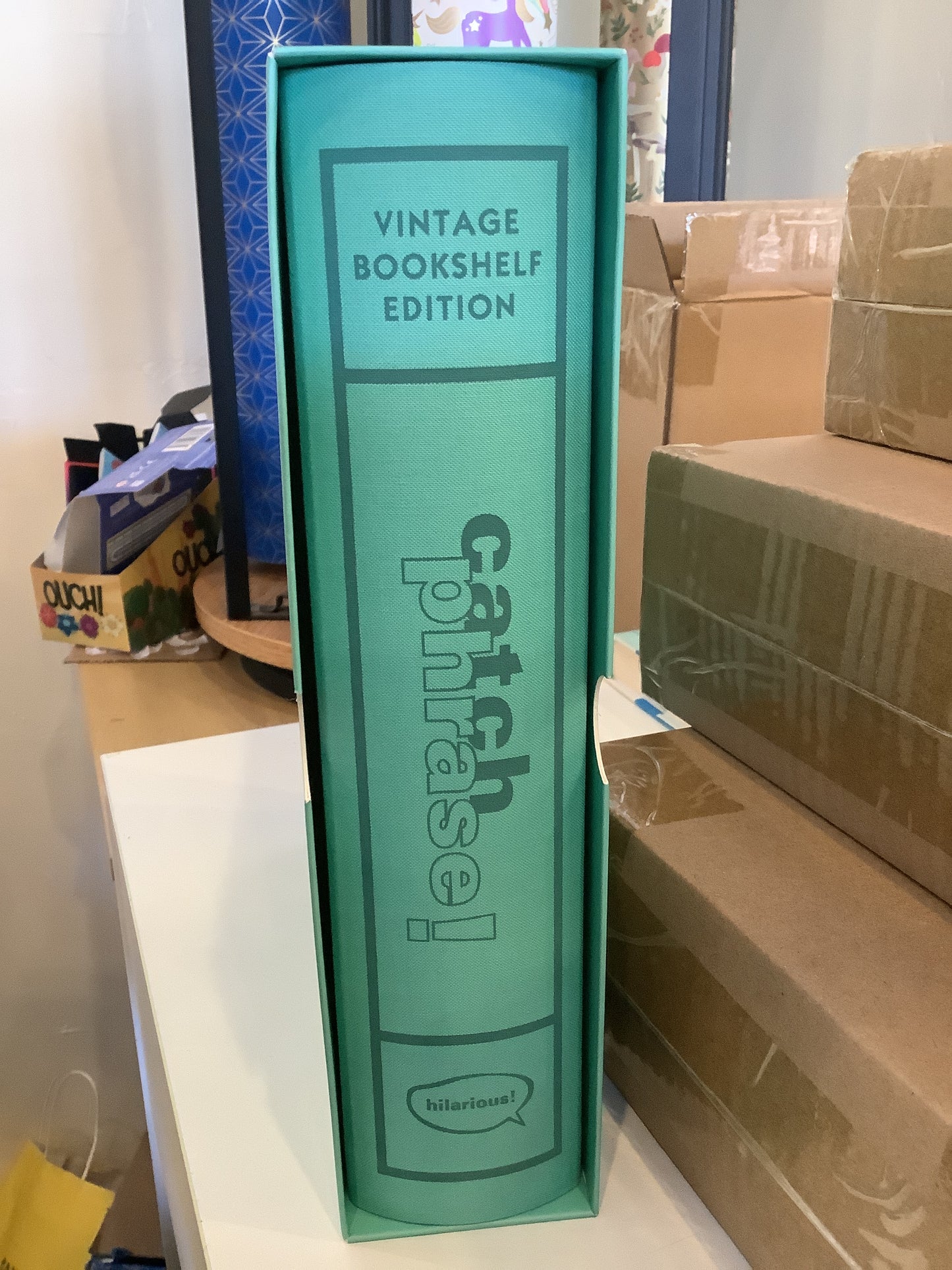 Catch Phrase Vintage Bookshelf Edition