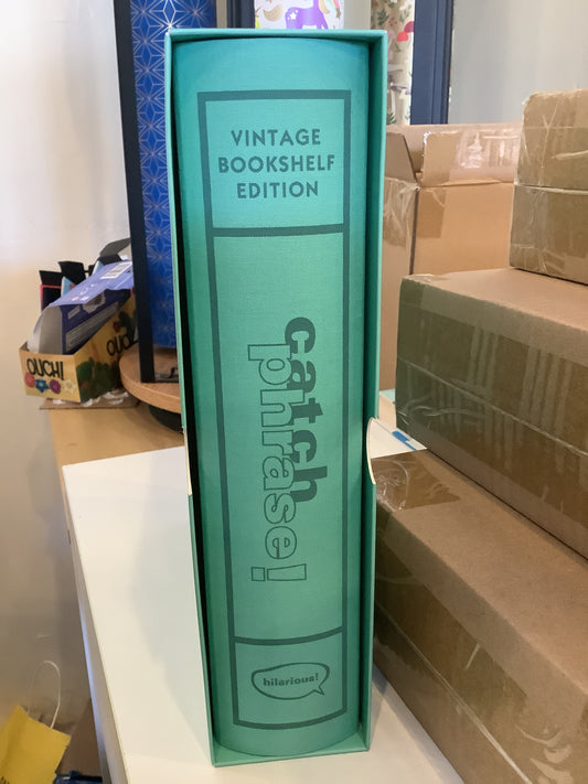 Catch Phrase Vintage Bookshelf Edition