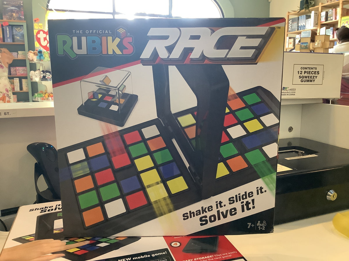 Rubik's Race