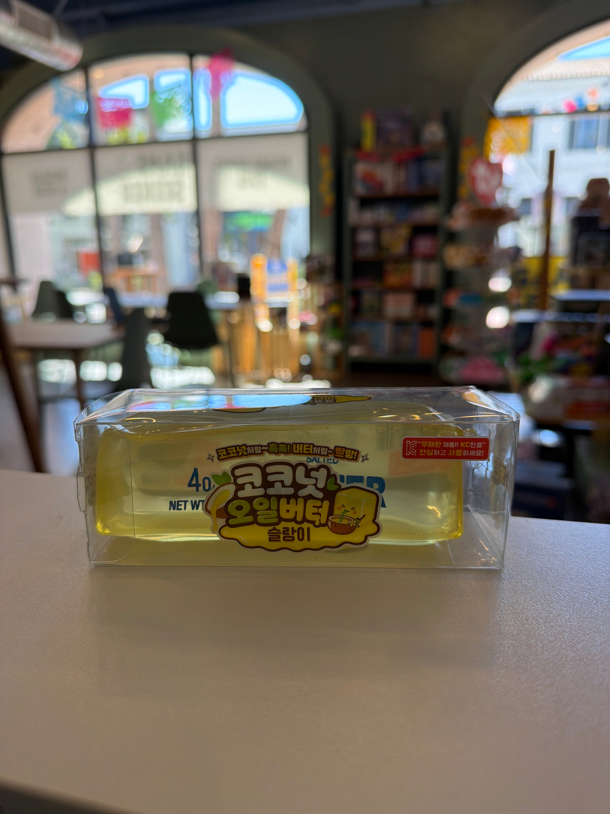 Butter Bar Clear