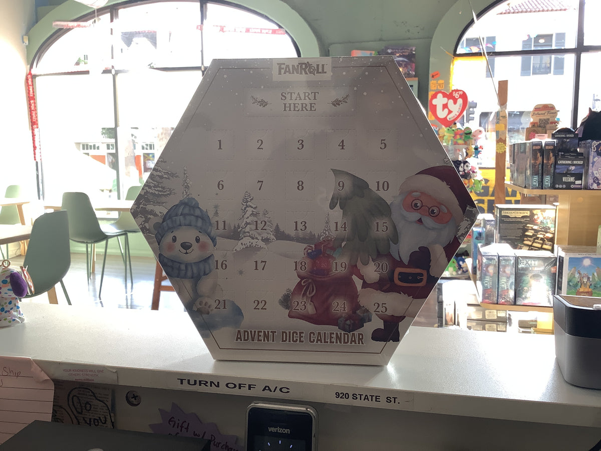 Dice Advent Calendar (2026)