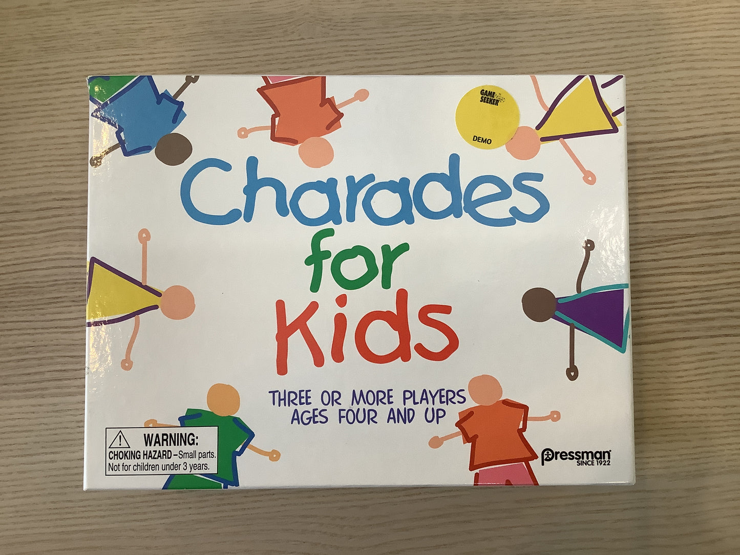 DEMO-Charades for Kids