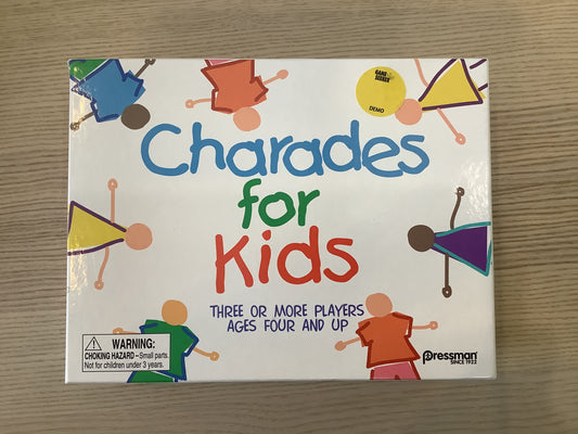 DEMO-Charades for Kids