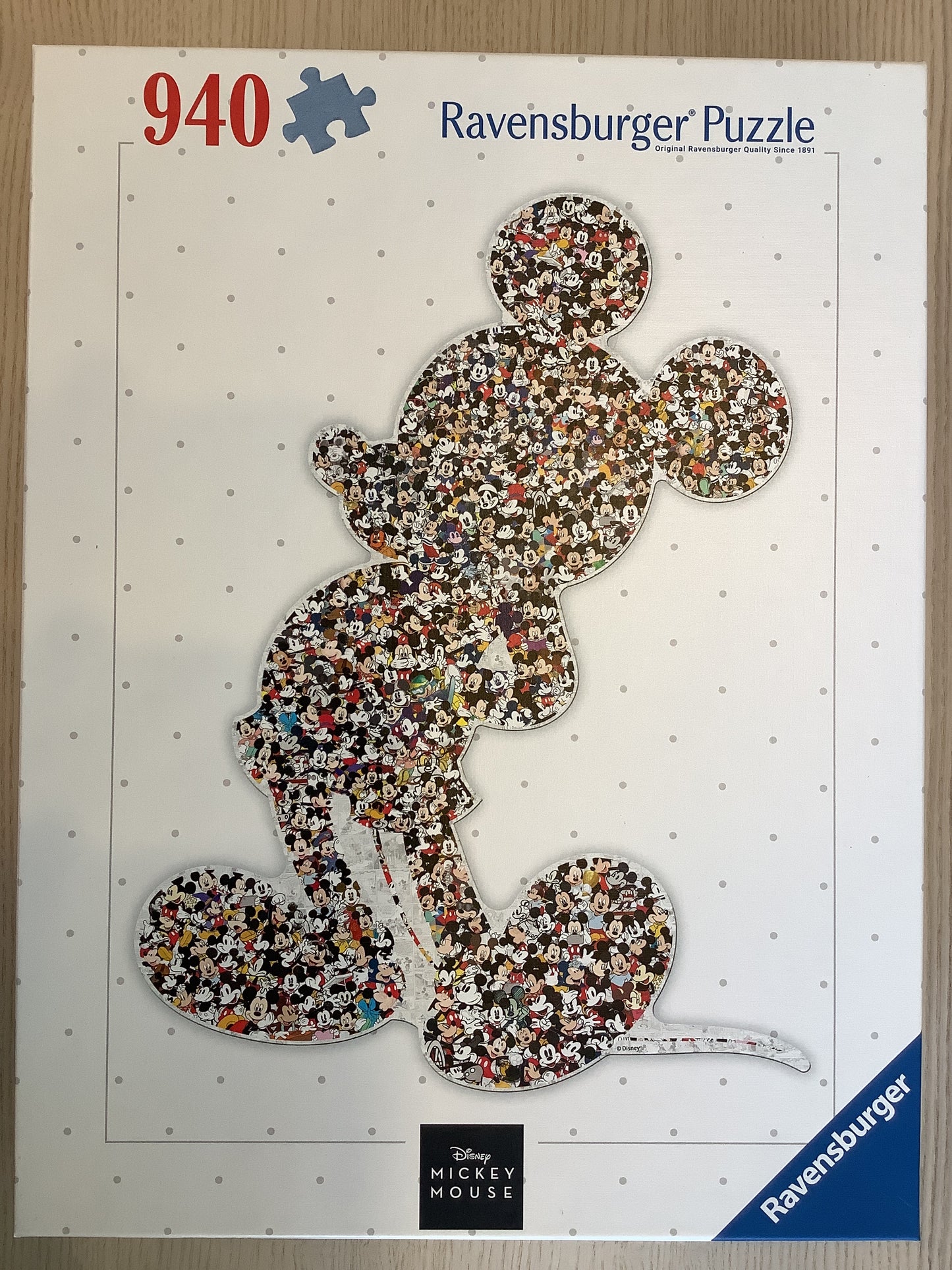 Shaped Mickey 940pcs