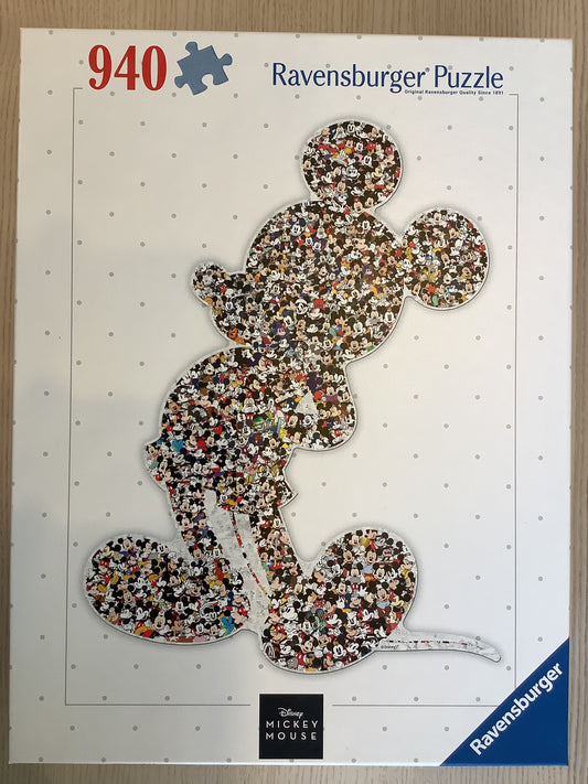 Shaped Mickey 940pcs