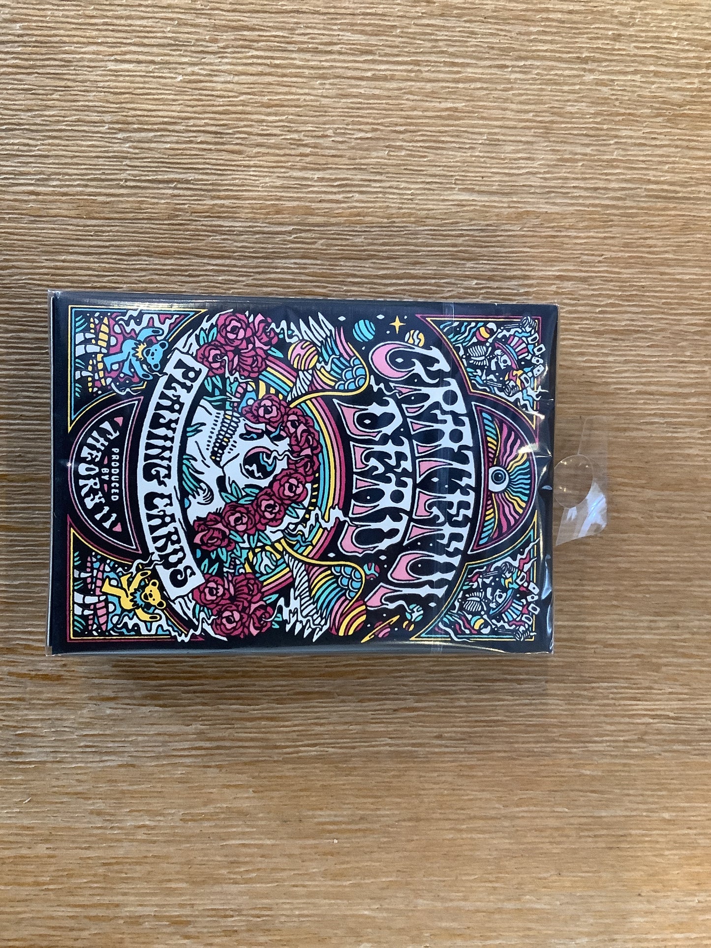 Grateful Dead Playing Cards