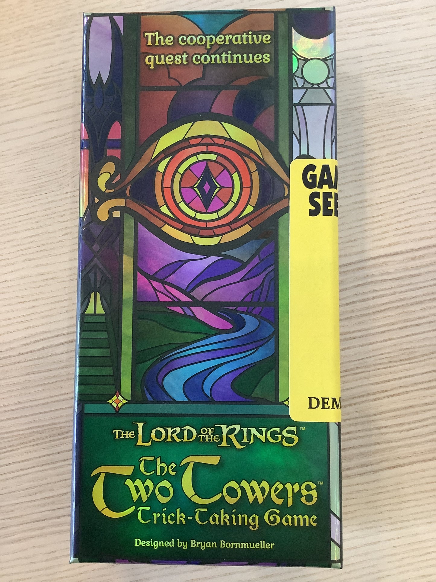 DEMO-The Two Towers: Trick Taking Game