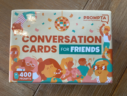 Demo-Conversation Cards For Friends