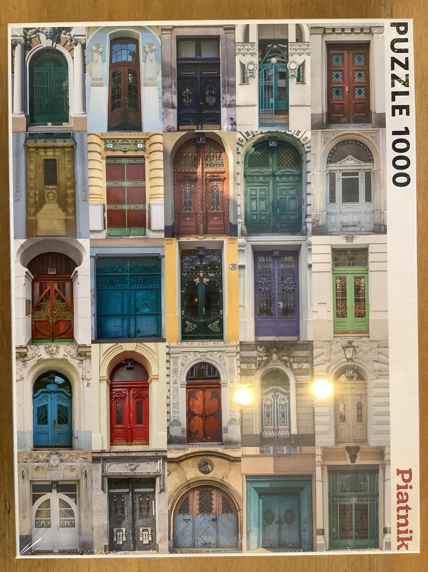 Viennese Doors 1000pcs