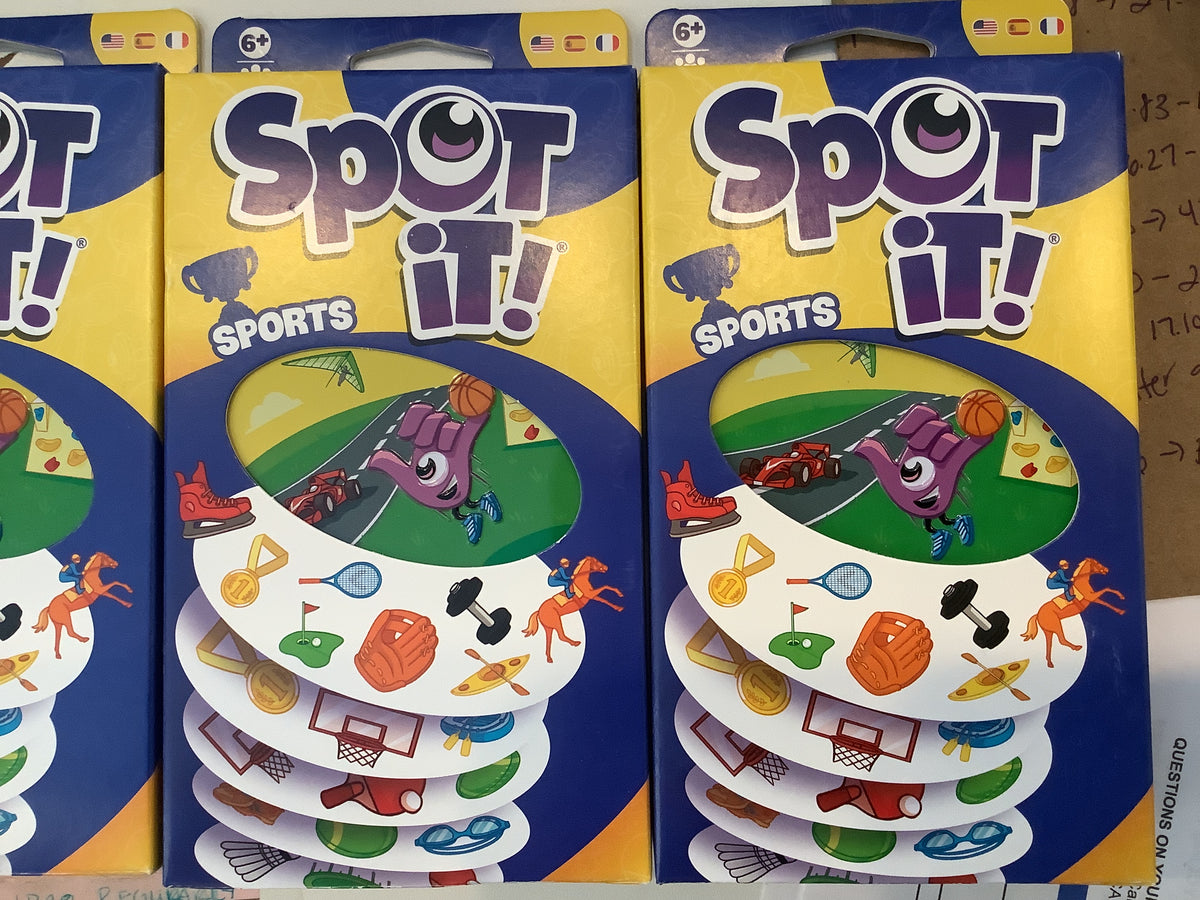 Spot It! Sports