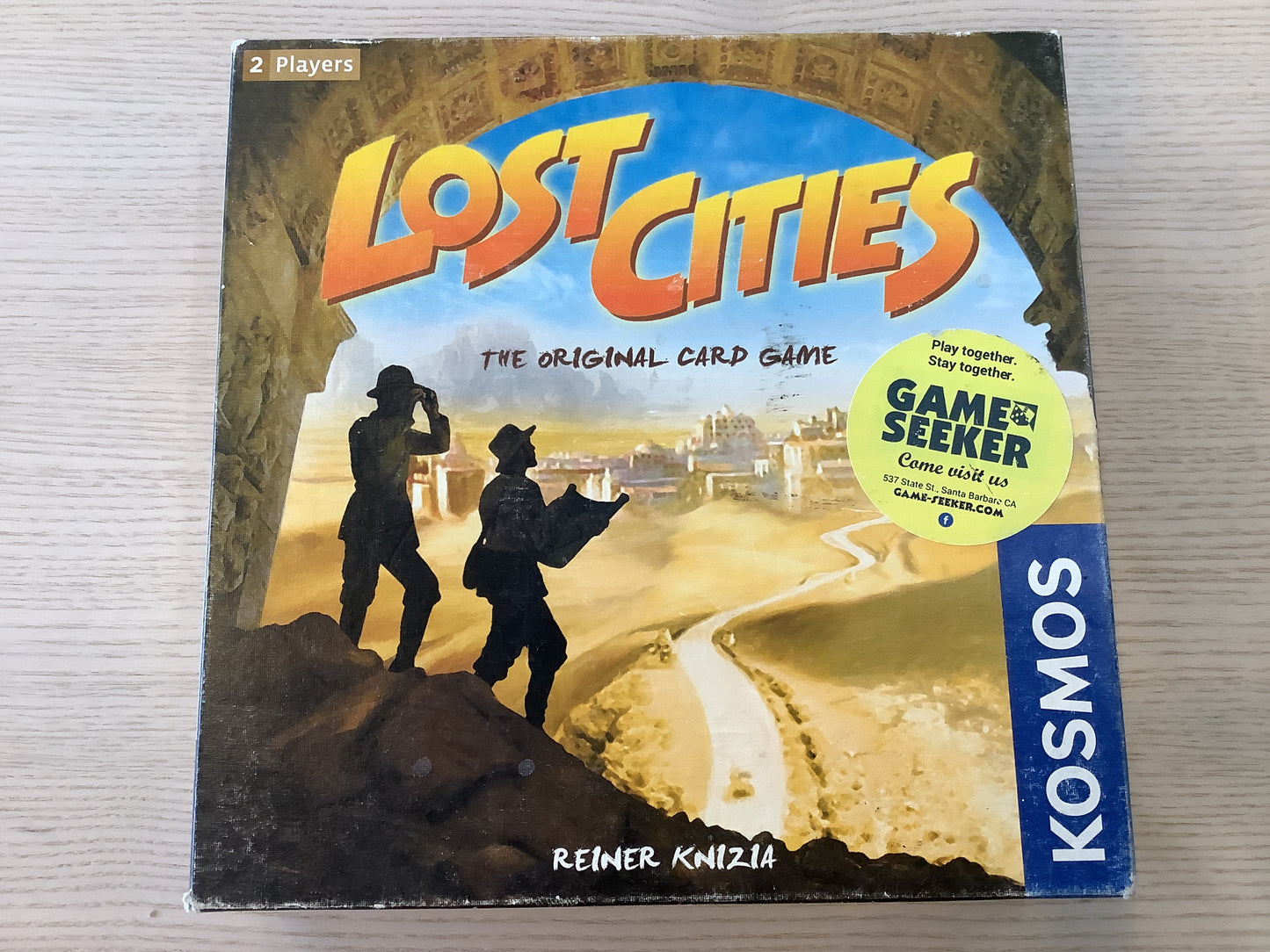 DEMO-Lost Cities